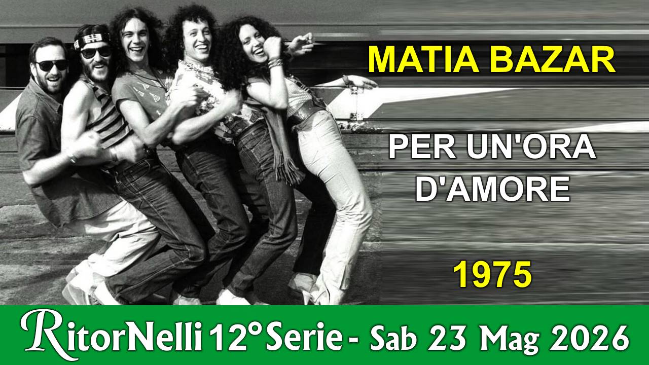 Trasmissione RitorNelli